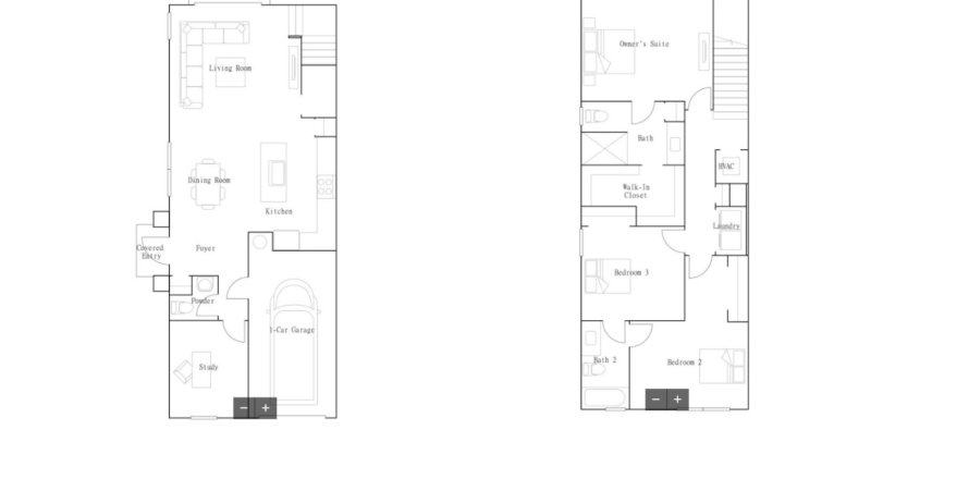 Townhouse in Heathwood Reserve - Townhomes in Lake Worth, Florida 3 bedrooms, 169 sq.m. № 643018