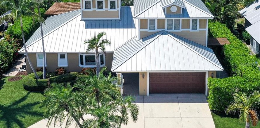 House in Longboat Key, Florida 4 bedrooms, 269.6 sq.m. № 1904215
