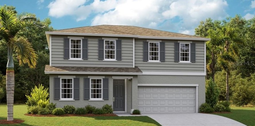 House in Dundee, Florida 4 bedrooms, 248.05 sq.m. № 1757032