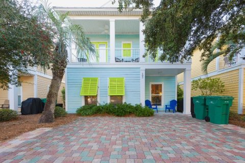 House in Destin, Florida 4 bedrooms, 189.52 sq.m. № 1854313 - photo 1