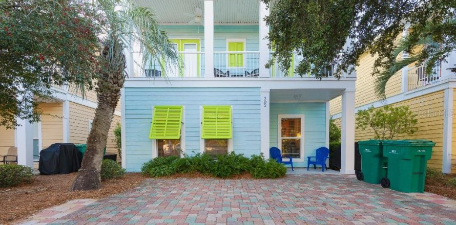 House in Destin, Florida 4 bedrooms, 189.52 sq.m. № 1854313