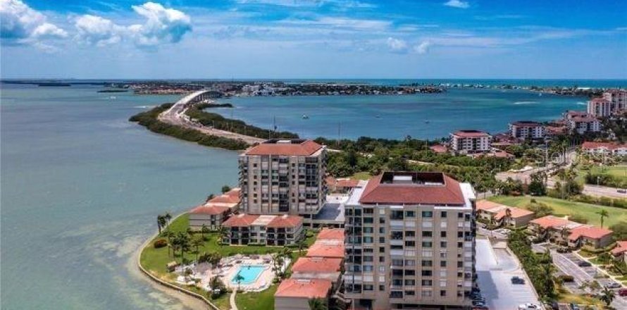 Condo à Saint Petersburg, Floride, 2 chambres  № 2108320