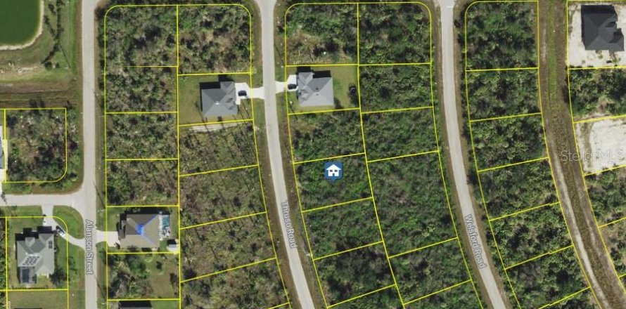 Land in Port Charlotte, Florida № 2161607