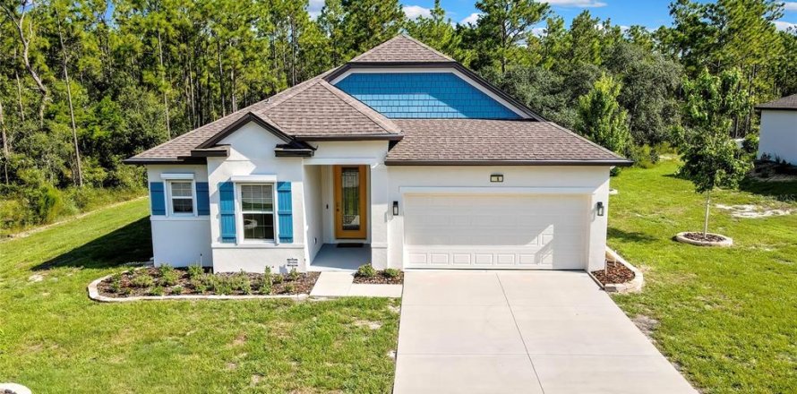 House in Homosassa, Florida 3 bedrooms, 171.96 sq.m. № 1903013