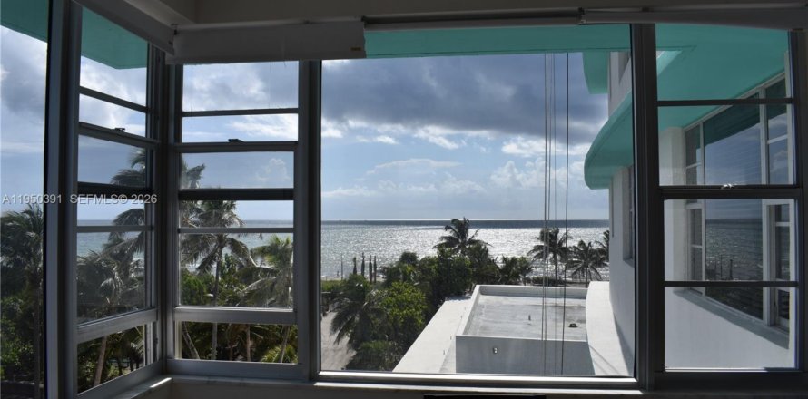 Студия в Майами-Бич, Флорида № 2005878