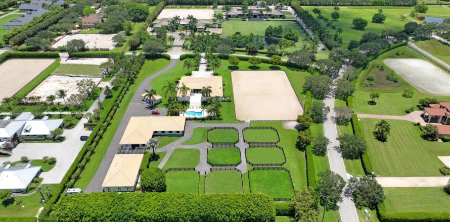 House in Wellington, Florida 3 bedrooms, 445 sq.m. № 2191171