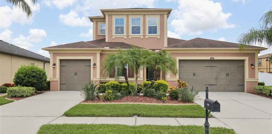 House in New Port Richey, Florida 4 bedrooms, 304.16 sq.m. № 1778935
