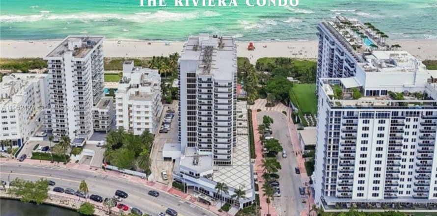 Condominio en Miami Beach, Florida, 2 dormitorios № 2153195