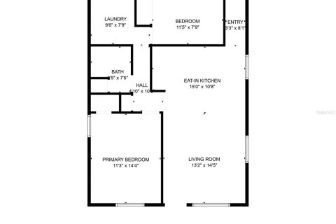 House in Clearwater, Florida 2 bedrooms, 82.13 sq.m. № 1795624 - photo 10