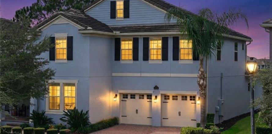 Villa ou maison à Winter Garden, Floride 5 chambres, 363.25 m2 № 2400166