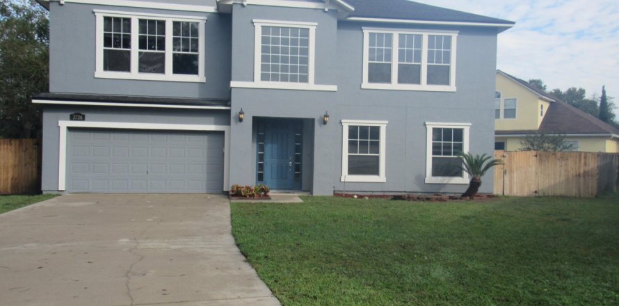 House in Orange Park, Florida 5 bedrooms, 332.59 sq.m. № 857496