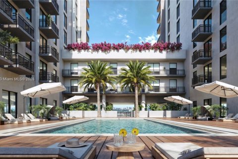 Condo in Miami, Florida, 2 bedrooms  № 1859745 - photo 3