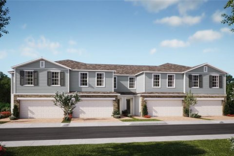 Touwnhouse à Apopka, Floride 3 chambres, 178.19 m2 № 2437343