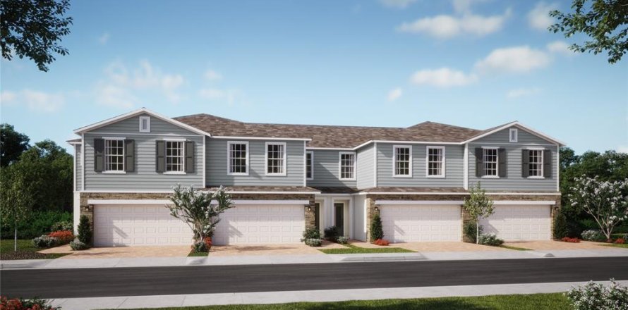 Touwnhouse à Apopka, Floride 3 chambres, 178.19 m2 № 2437343