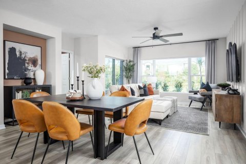 Touwnhouse à vendre à Apopka, Floride: 3 chambres, 178.19 m2 № 2437343 - photo 3