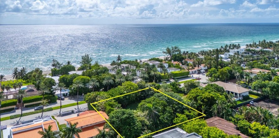 Land in Golden Beach, Florida № 1811241