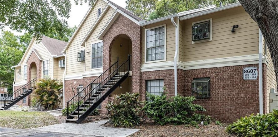 Condo à Tampa, Floride, 1 chambre № 1869733