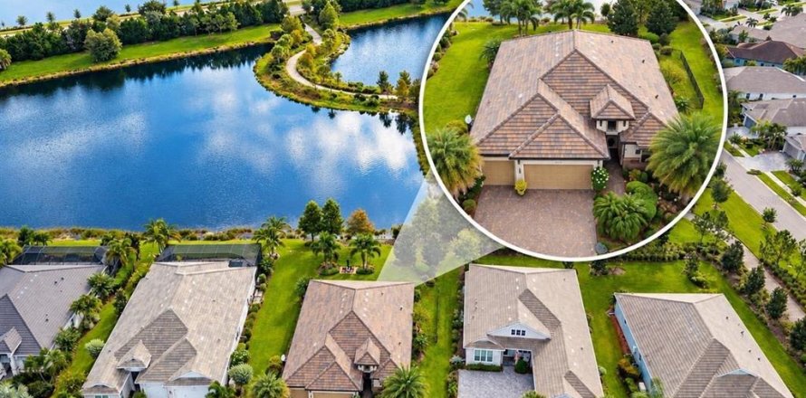 Villa ou maison à Sarasota, Floride 3 chambres, 228.91 m2 № 2405651