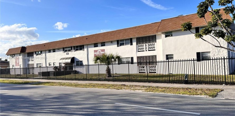 Appartement à Miami Gardens, Floride 1 chambre, 69.68 m2 № 1855029