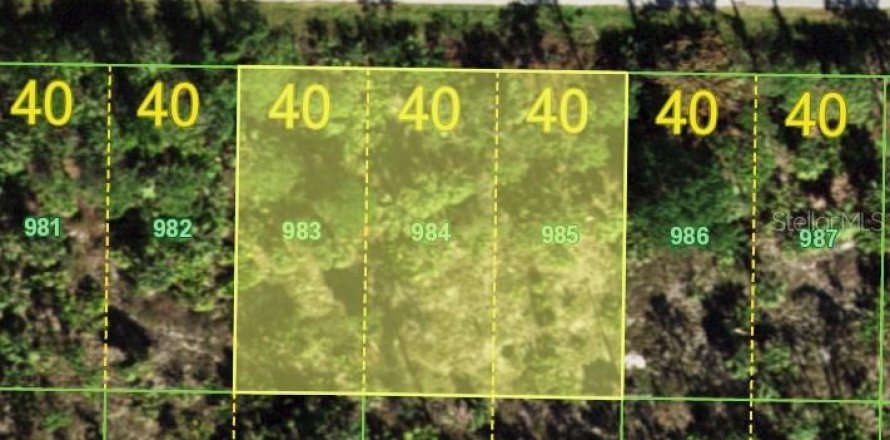 Land in Punta Gorda, Florida № 2205012