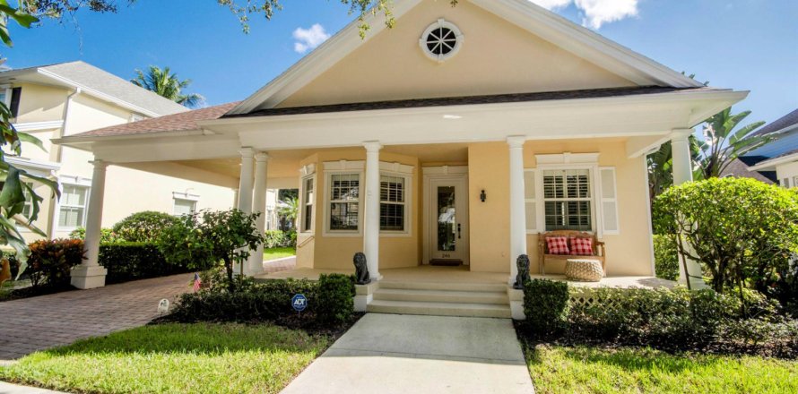 Villa ou maison à Jupiter, Floride 3 chambres, 182.27 m2 № 2417570