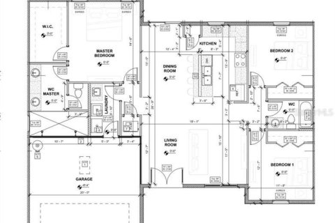 House in Sebring, Florida 3 bedrooms, 142.05 sq.m. № 2219025 - photo 21