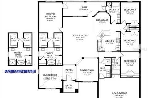 Villa ou maison à vendre à Ocala, Floride: 4 chambres, 233 m2 № 1786782 - photo 2