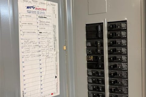 Propiedad comercial en alquiler en Bunnell, Florida № 1721715 - foto 16