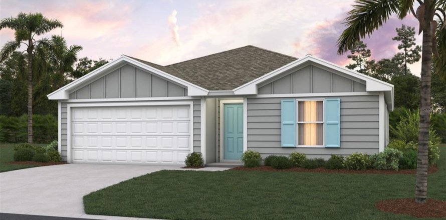 Villa ou maison à Palm Coast, Floride 4 chambres, 138.33 m2 № 2428903