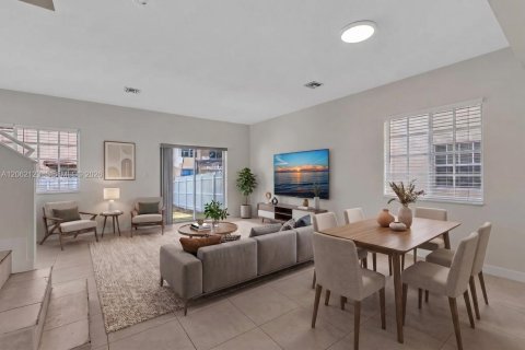 Townhouse in North Miami, Florida 3 bedrooms, 145.86 sq.m. № 2265233 - photo 7