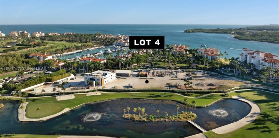 Terreno en Miami Beach, Florida № 1862246