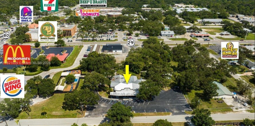 Коммерческая недвижимость в Лабель, Флорида № 1957637