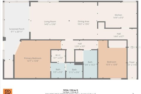 Condo in Bradenton, Florida, 2 bedrooms  № 2151266 - photo 5