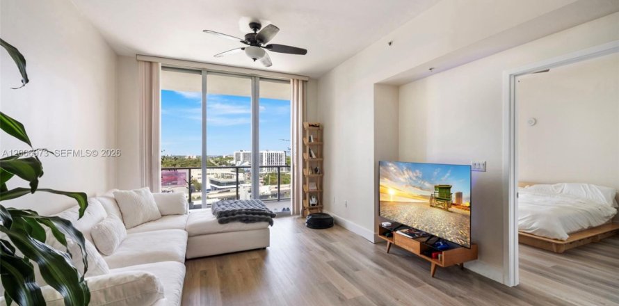 Condo à Miami, Floride, 1 chambre № 2170777