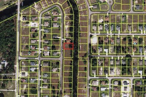 Terreno en venta en Cape Coral, Florida № 1245765 - foto 5