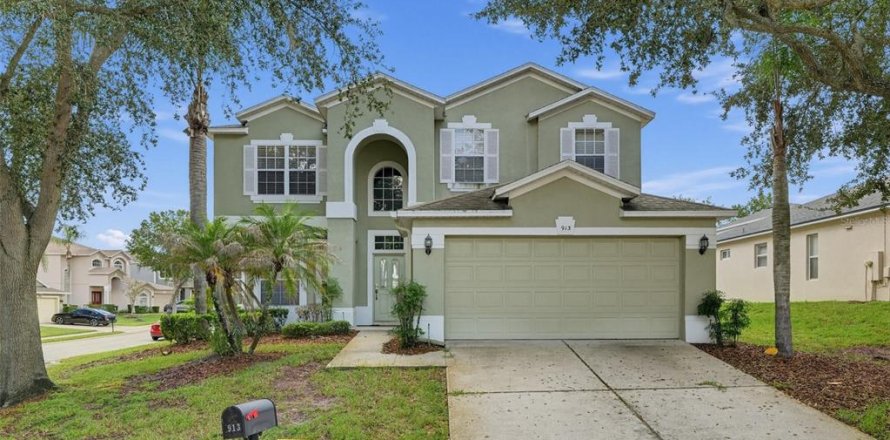 Casa en Davenport, Florida 5 dormitorios, 274.62 m2 № 2427519