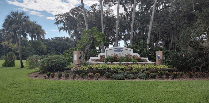 FAIRWAYS AT IMPERIAL LAKEWOOD sobre plano en Palmetto, Florida № 195434