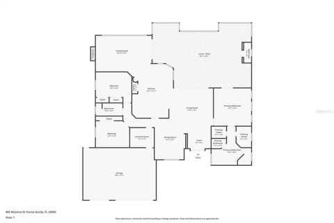 Casa en venta en Punta Gorda, Florida, 3 dormitorios, 228.45 m2 № 1524038 - foto 6