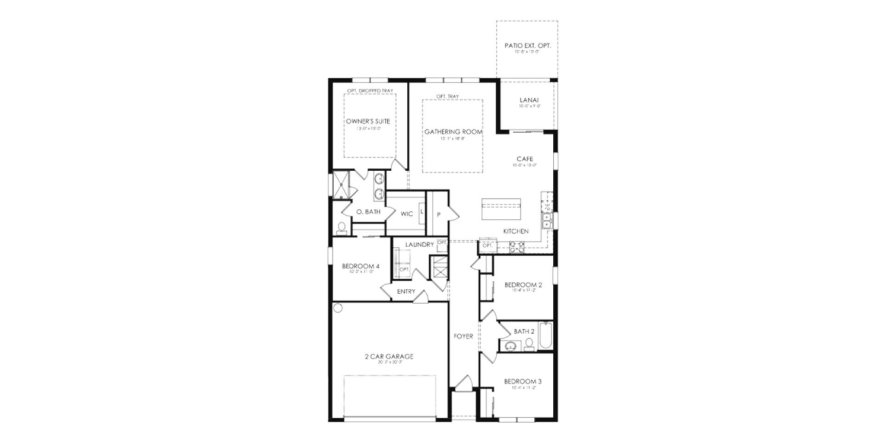 Casa en RIVER RUN PRESERVE en Sanford, Florida 4 dormitorios, 171 m2 № 38775