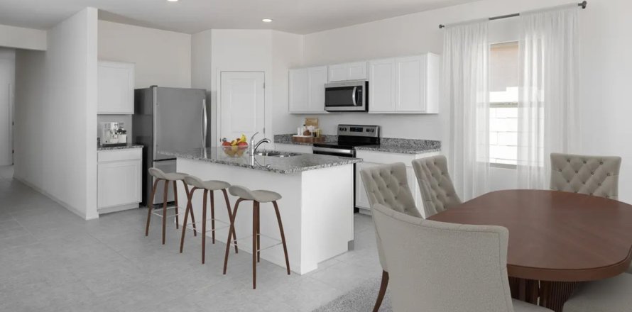 Townhouse in SUNBROOKE in Saint Cloud, Florida 3 bedrooms, 154 sq.m. № 102804