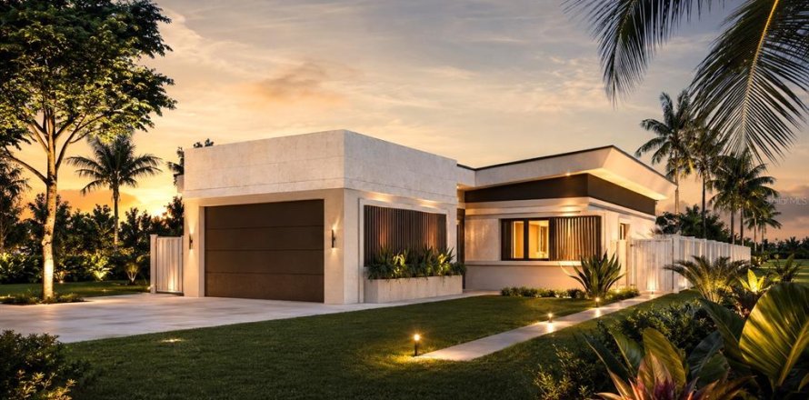 Villa ou maison à Sarasota, Floride 3 chambres, 179.3 m2 № 2214788