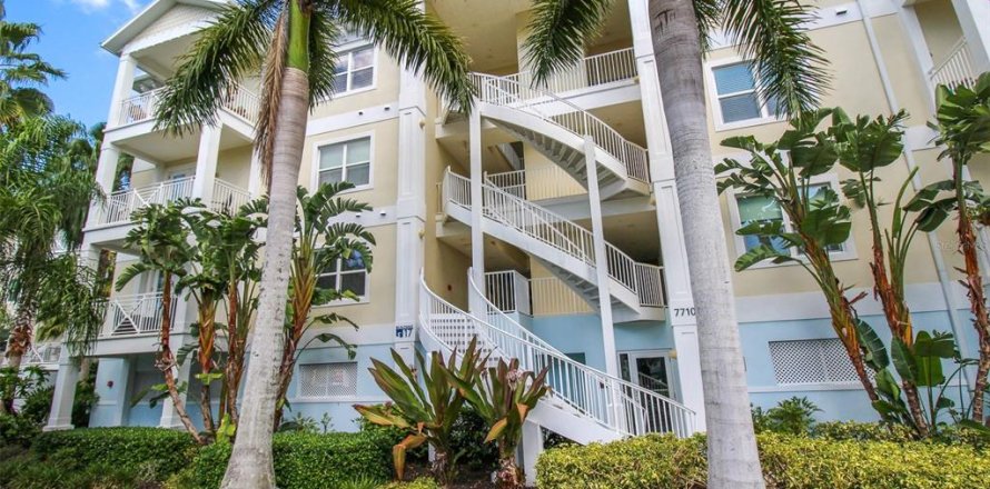 Condo à Bradenton, Floride, 3 chambres № 828426
