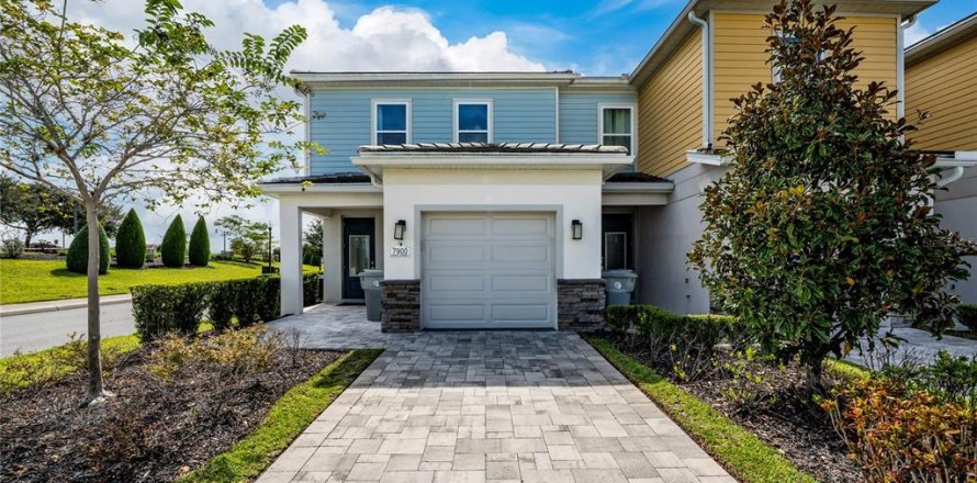 Townhouse in Four Corners, Florida 3 bedrooms, 154.12 sq.m. № 2214761