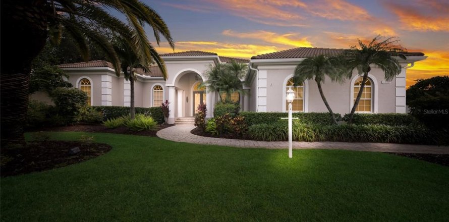 House in Lakewood Ranch, Florida 4 bedrooms, 318.75 sq.m. № 2101226