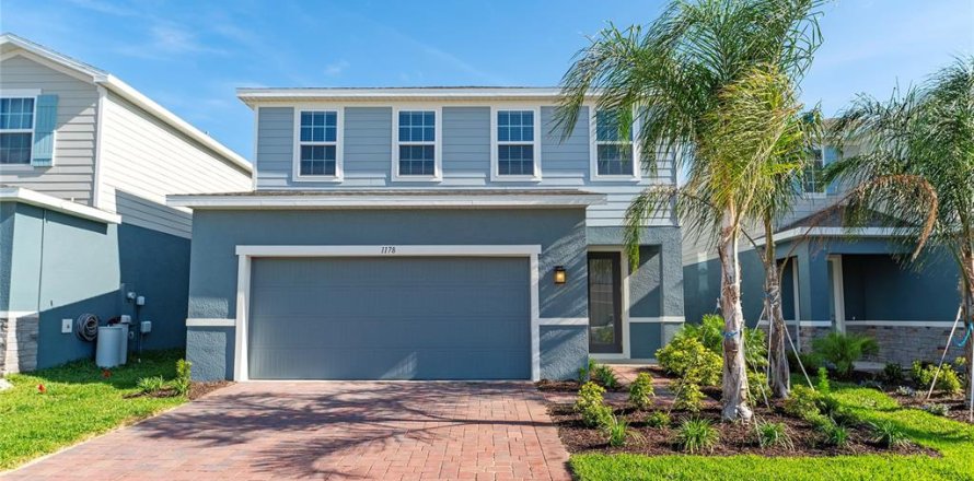 Casa en Davenport, Florida 5 dormitorios, 222.59 m2 № 1826785