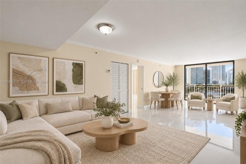 Copropriété à louer à Sunny Isles Beach, Floride: 2 chambres, 114.46 m2 № 2389966 - photo 2