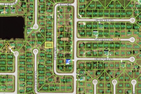 Land in Placida, Florida № 2159034
