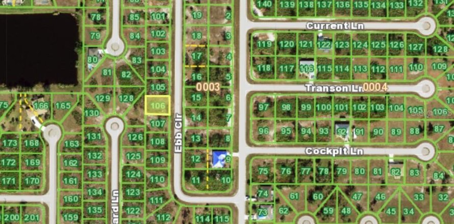 Land in Placida, Florida № 2159034