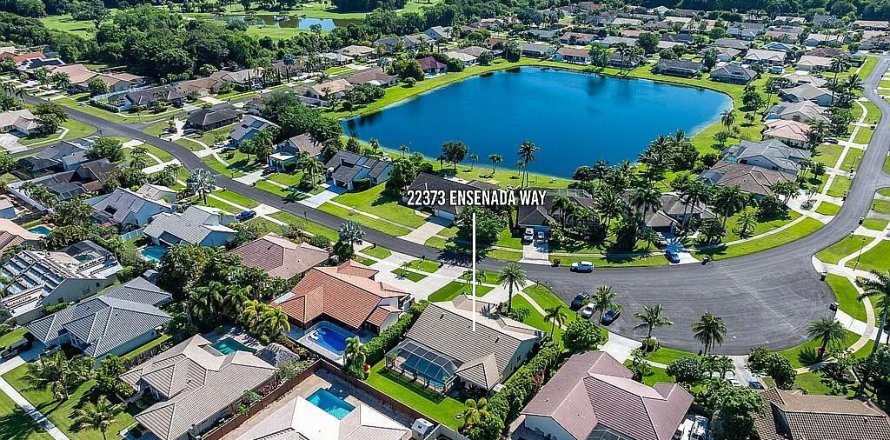 Casa en Boca Raton, Florida 4 dormitorios, 200.76 m2 № 2087913