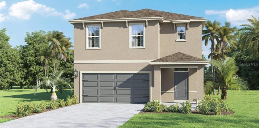 House in Davenport, Florida 5 bedrooms, 227.33 sq.m. № 2208106